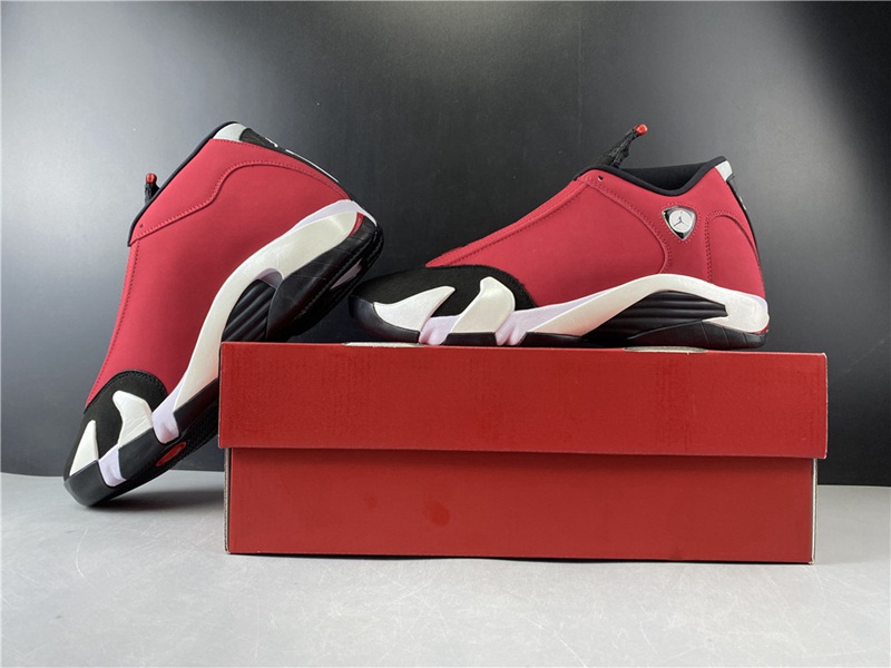 Air Jordan 14 Gym Red??487471-006??